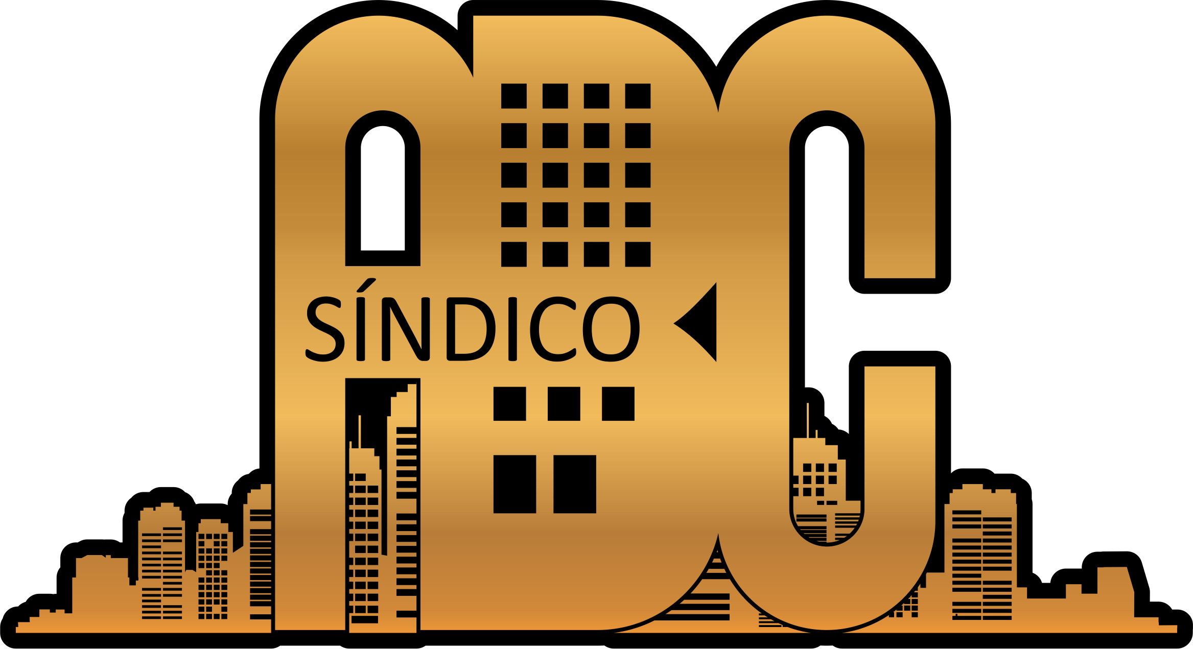 ABC LOGO COM CONTORNO PRETO